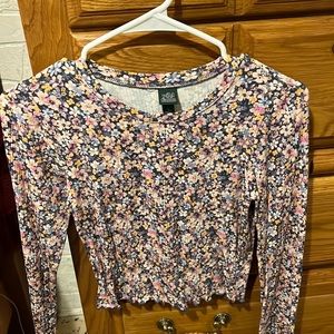 Floral long sleeve